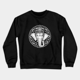 Ganesha Mandala Crewneck Sweatshirt